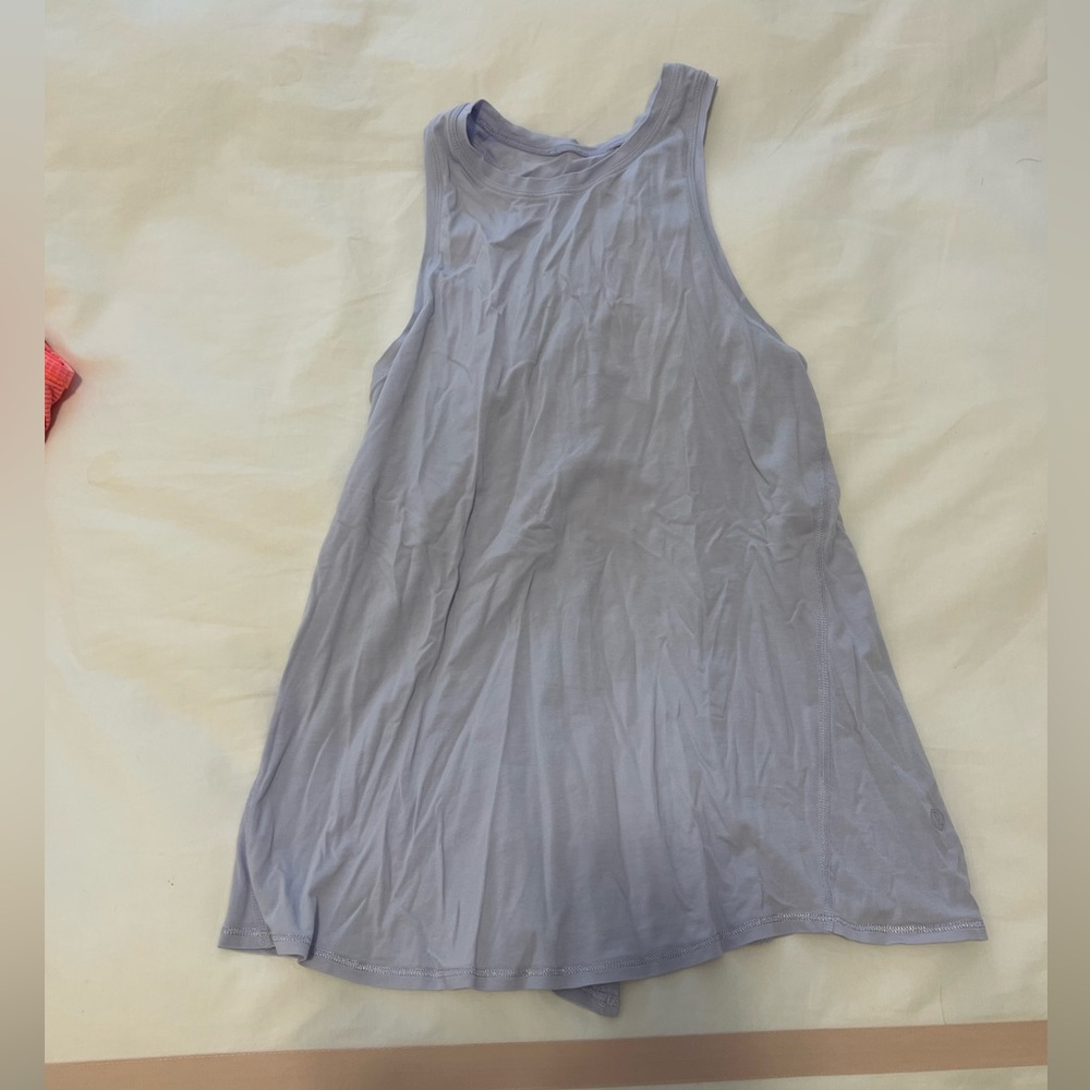 Lululemon Purple Tank